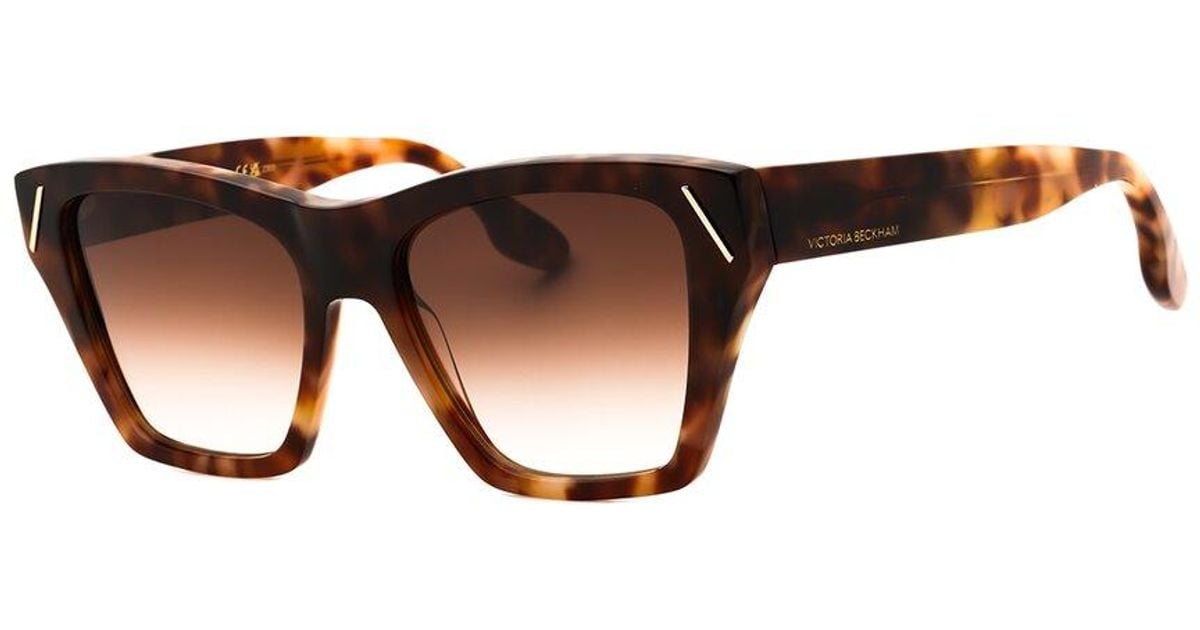 Victoria Beckham Vb646S 55Mm Sunglasses in Brown Lyst UK — free download