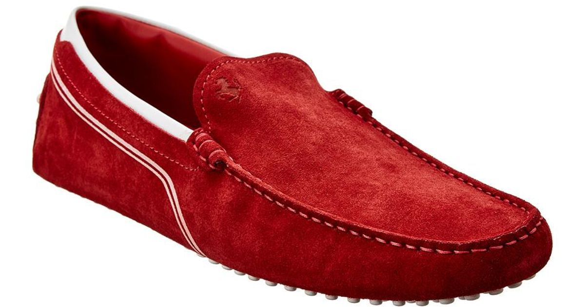 tod's ferrari gommino