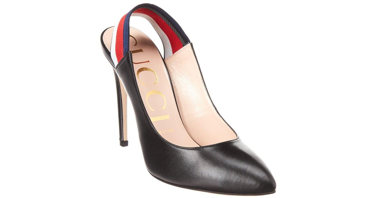 Gucci sylvie deals black