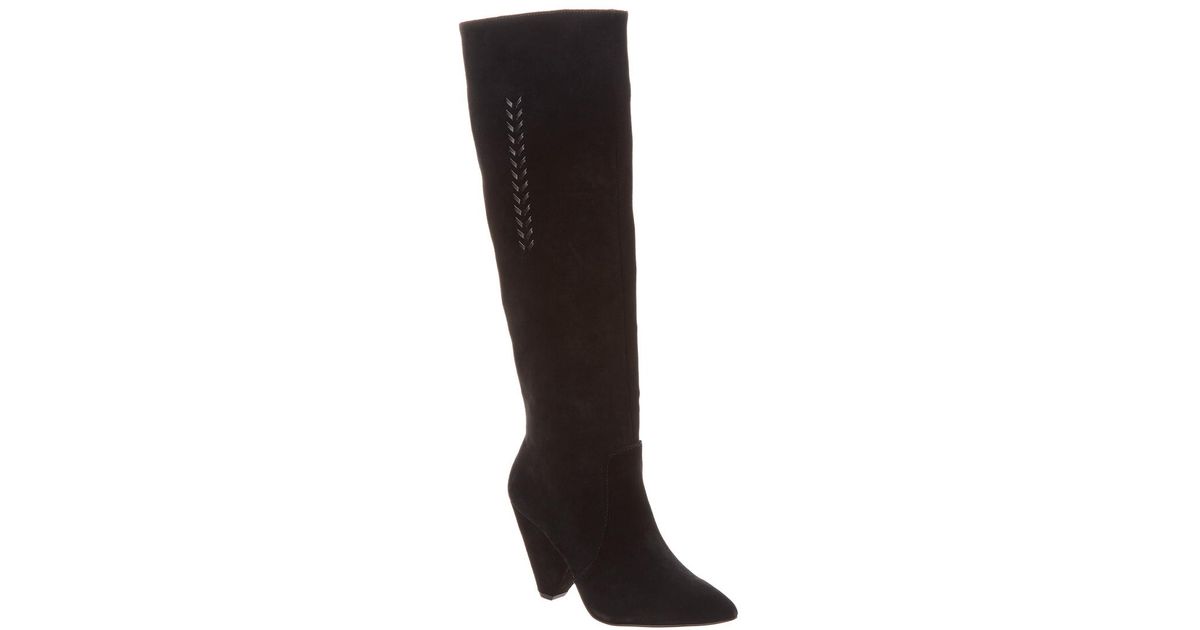 splendid nelda suede boot