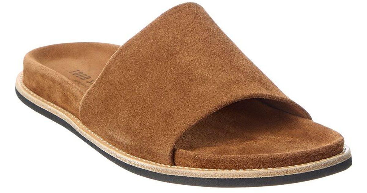 Todd Snyder Tan Suede Espadrilles New/Flawed Sz 11.  Tub8 Sperry x Todd Snyder x Mister Rogers' Neighborhood CVO  main image 3
