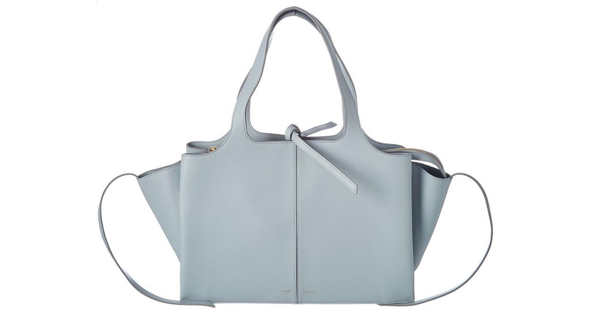 celine tri fold shoulder bolsa