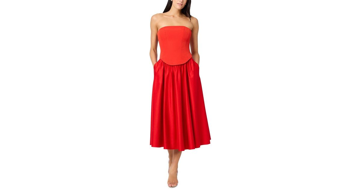 melody corset combo midi dress Melody Corset Combo Midi Dress by Toccin