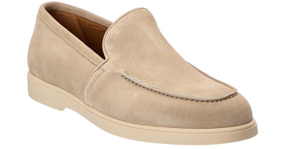 Bruno Magli Etna Suede Loafer, Brown Bruno Magli Etna Suede Loafer | ShopSimon main image 3