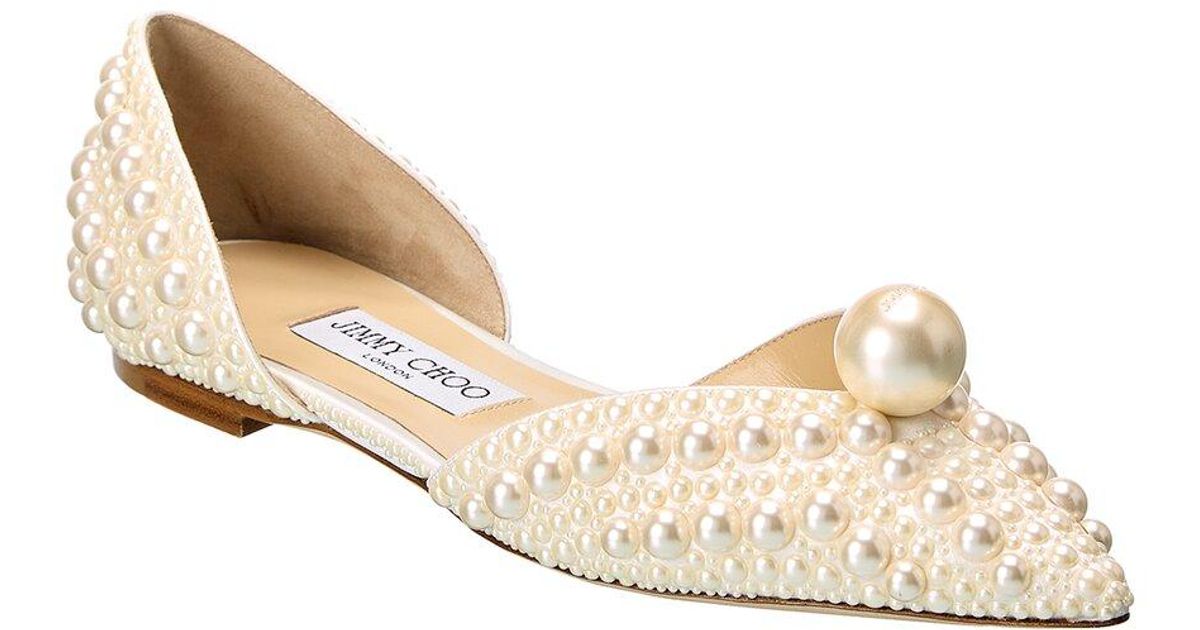 jimmy choo sabine flat