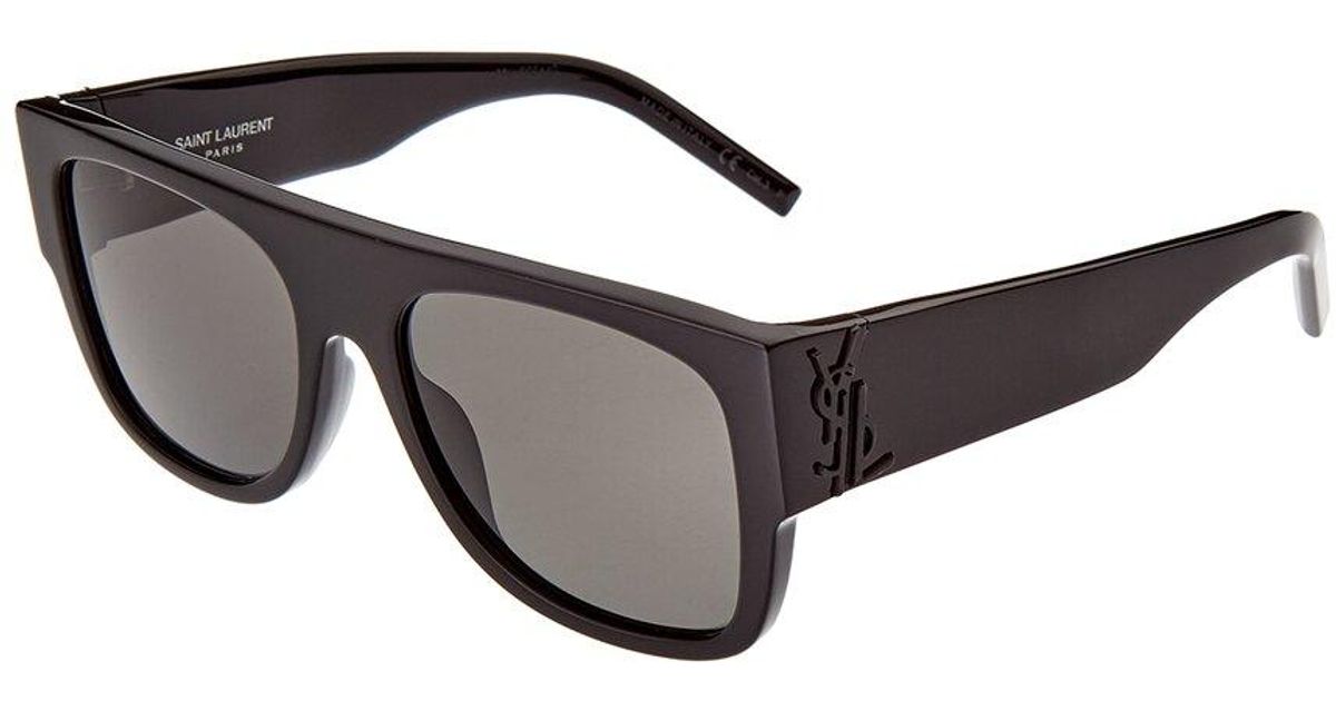 Saint laurent slm16 cheap rectangle sunglasses