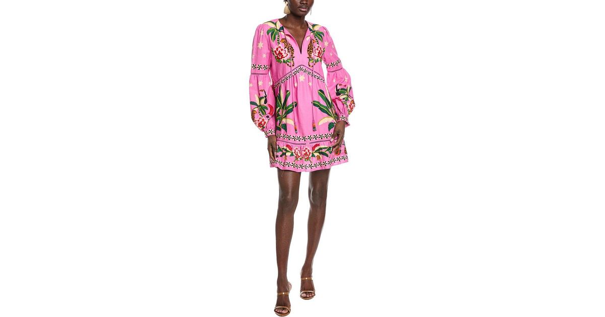farm rio leopard forest mini dress Farm Rio leopard forest mini dress leopard