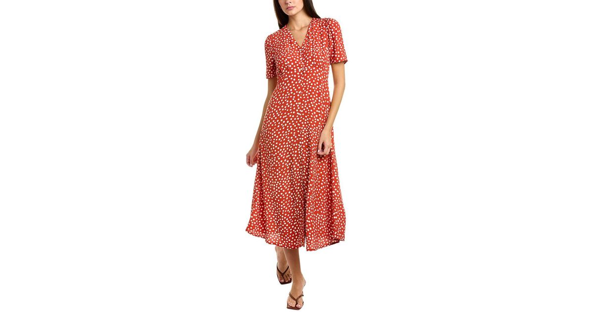 ANNA KAY Montana Maxi Dress in Red | Lyst