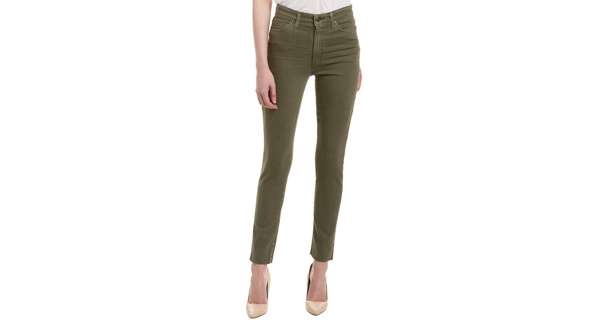 High-rise Skinny Ankle Cut 