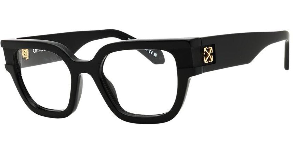 Off-White c/o Virgil Abloh Off- Style 85 51Mm Optical Frames in Black ...