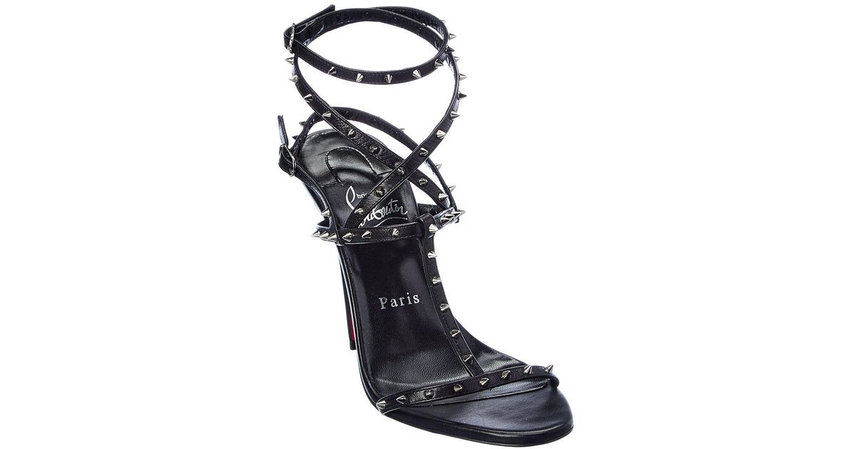 louboutin bombina spikes