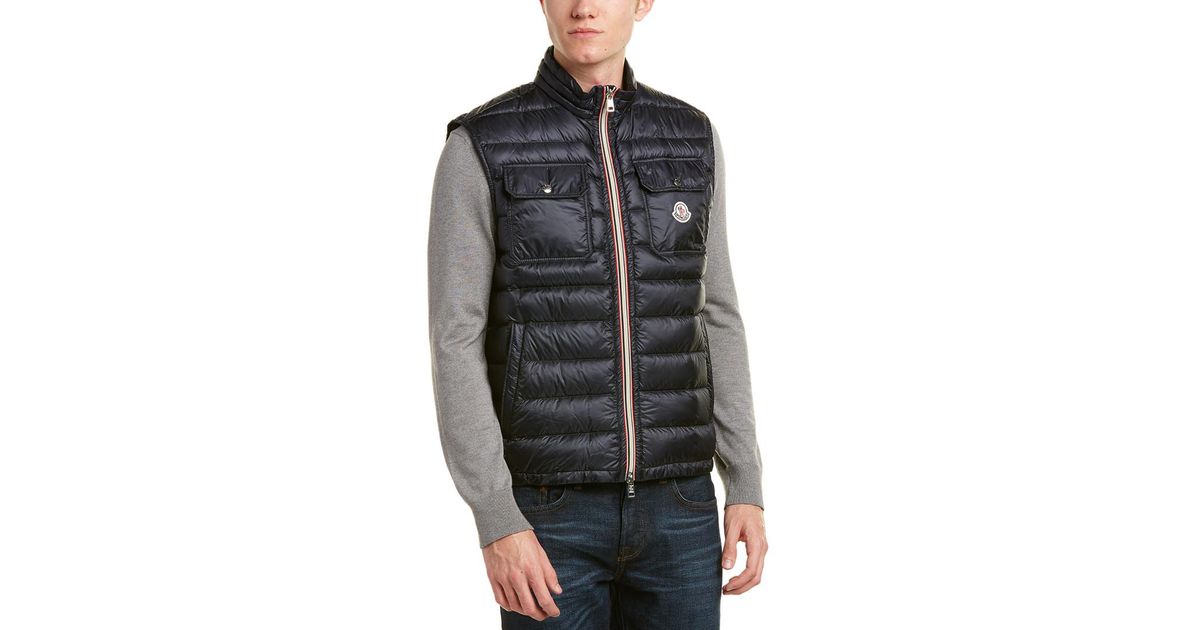 Moncler achilles quilted puffer vest Clearance