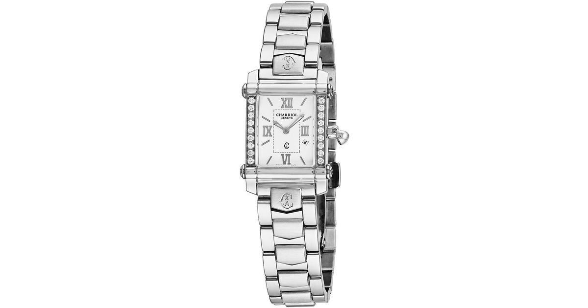 charriol diamond watch
