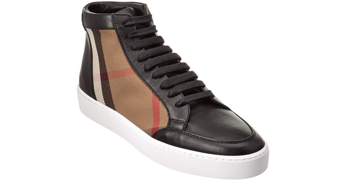 burberry sneakers salmond