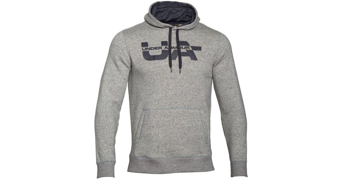 under armour men's rival graphic hoodie