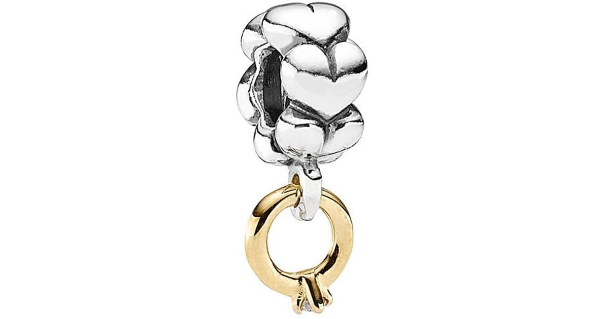 Pandora wedding sales ring charm