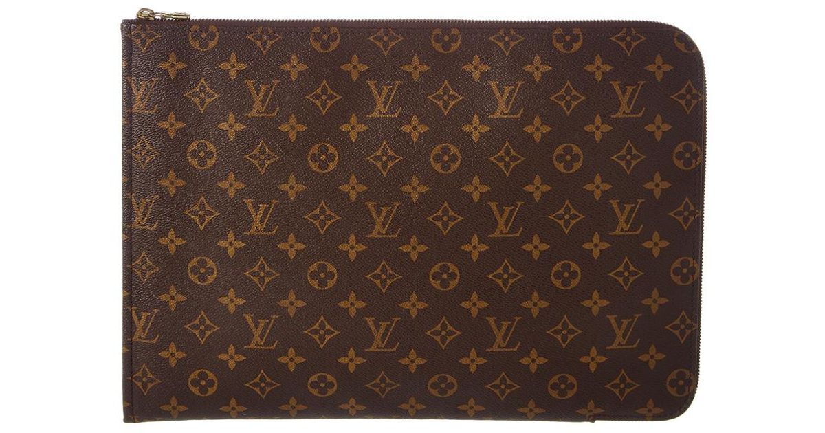 louis vuitton poche document