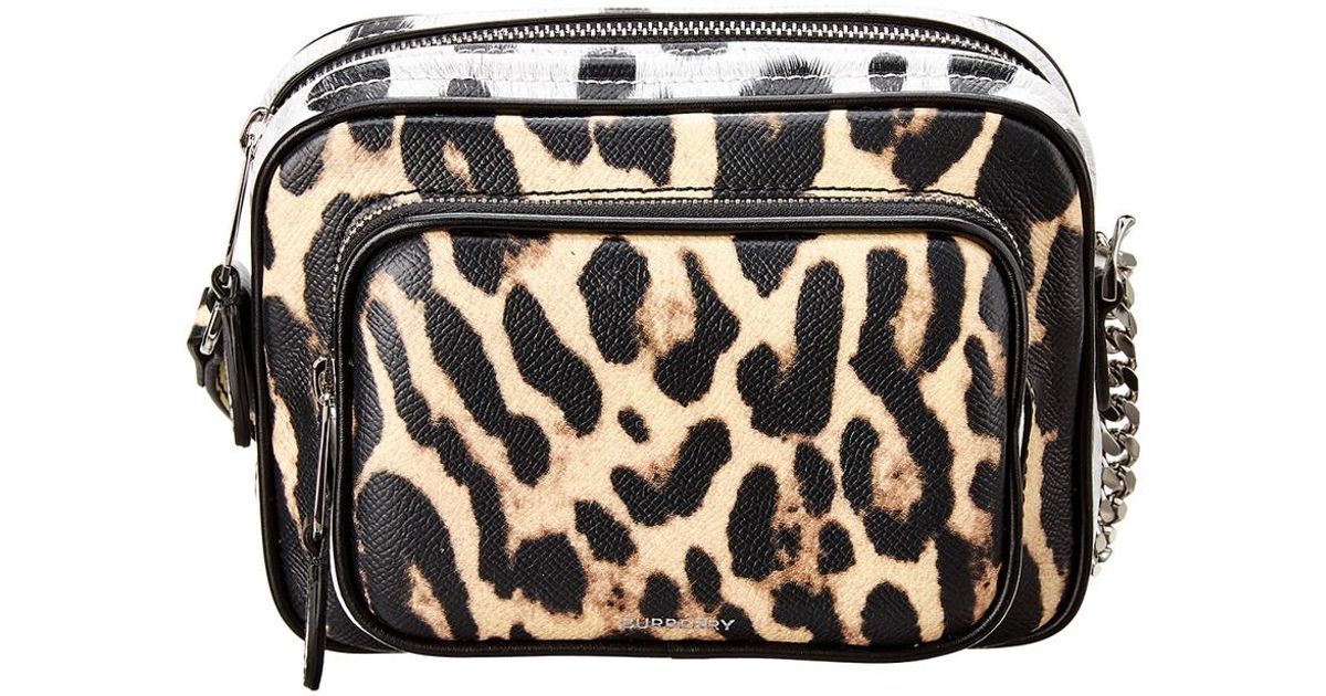 burberry animal print bag