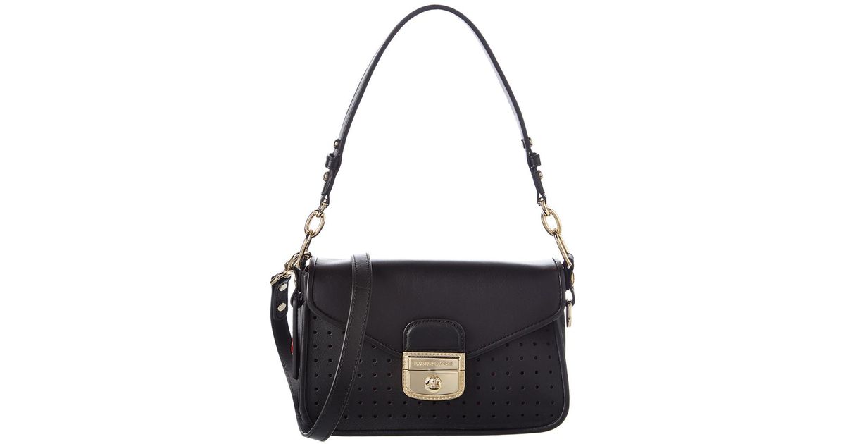 Longchamp Mademoiselle Small Leather Crossbody in 1 (Black) - Save 55% ...