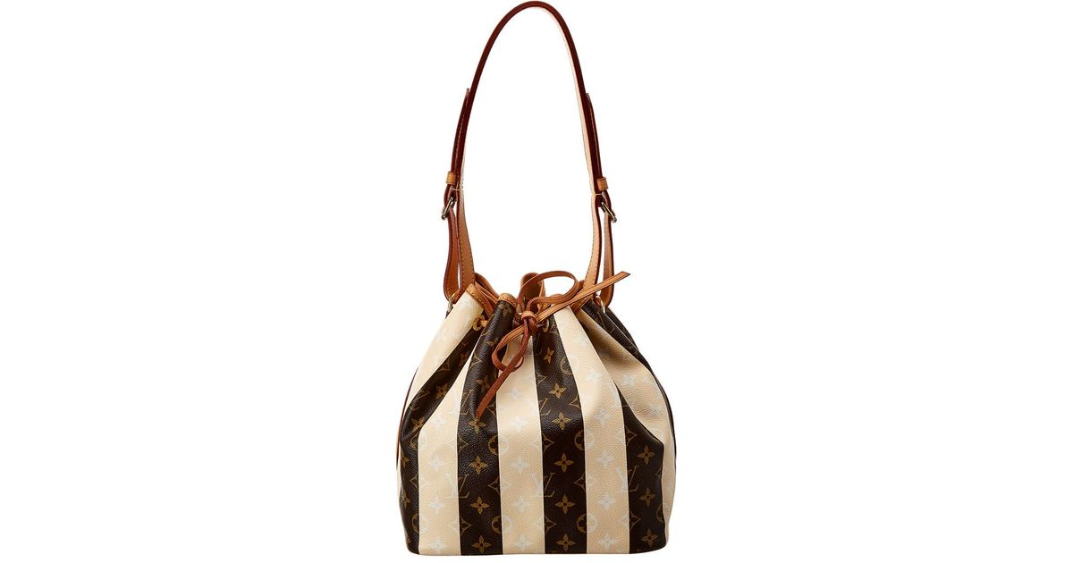 monogram rayures