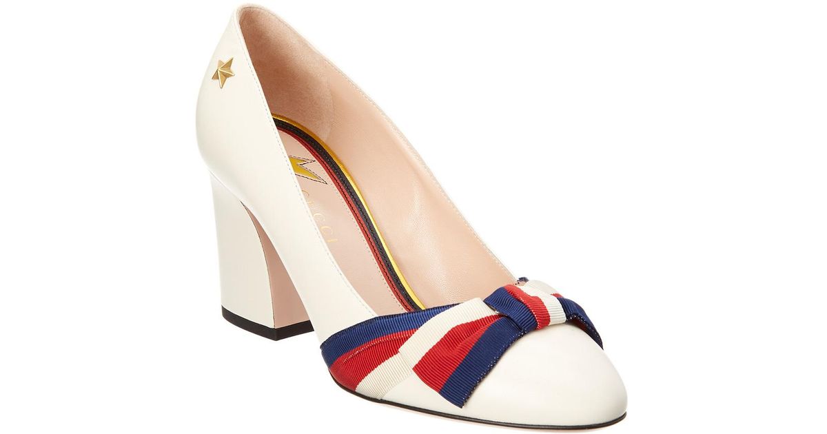 gucci aline pump