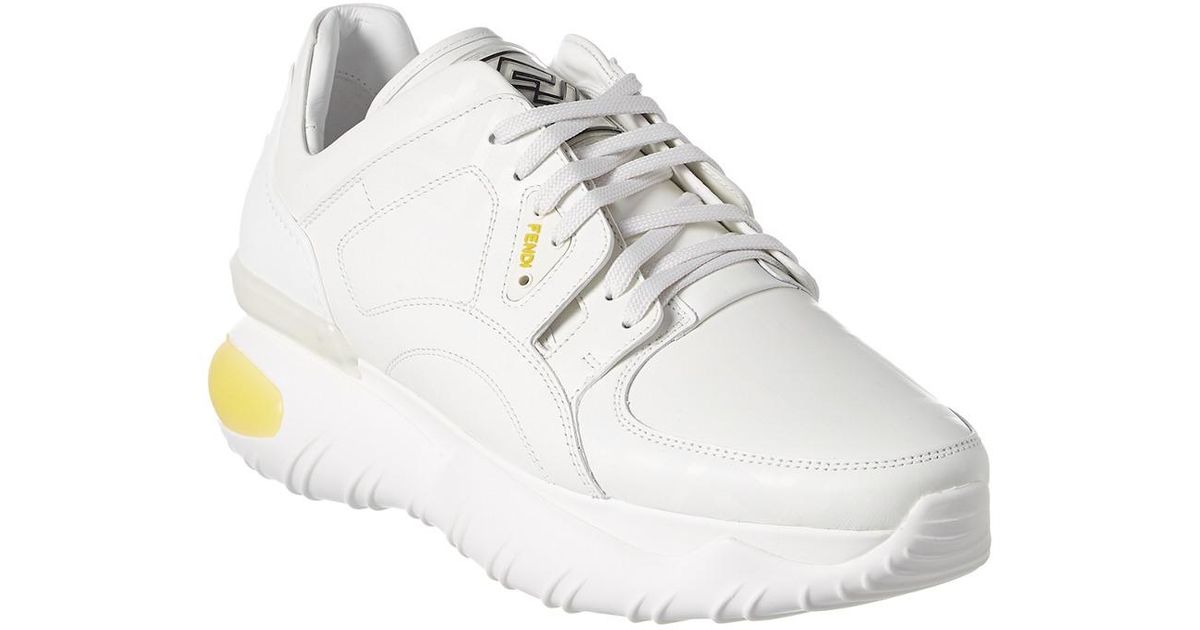 fendi trainers white