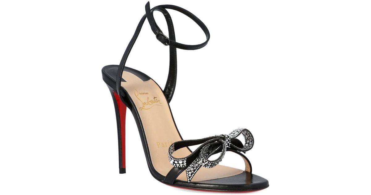 jewel queen 100 leather sandals