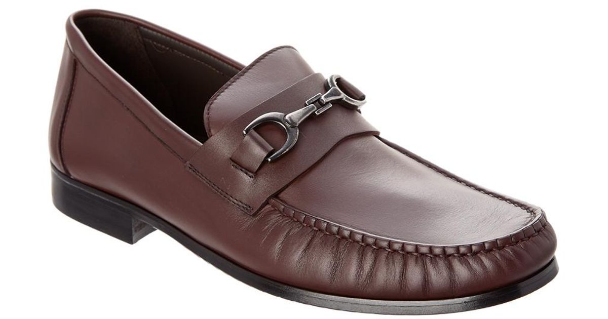 bruno magli praline bit loafer