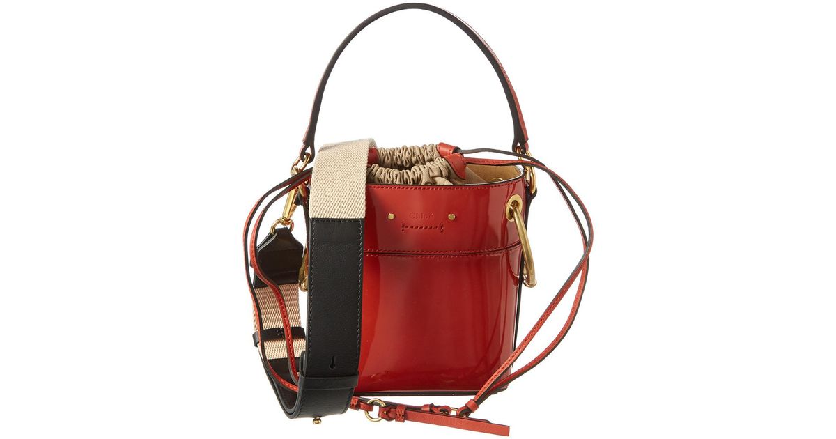 chloe roy small bucket bag