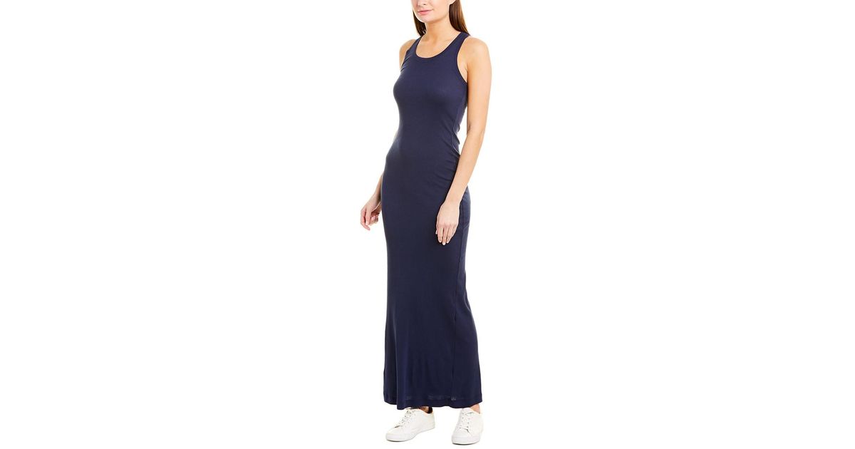 splendid ribbed maxi dress