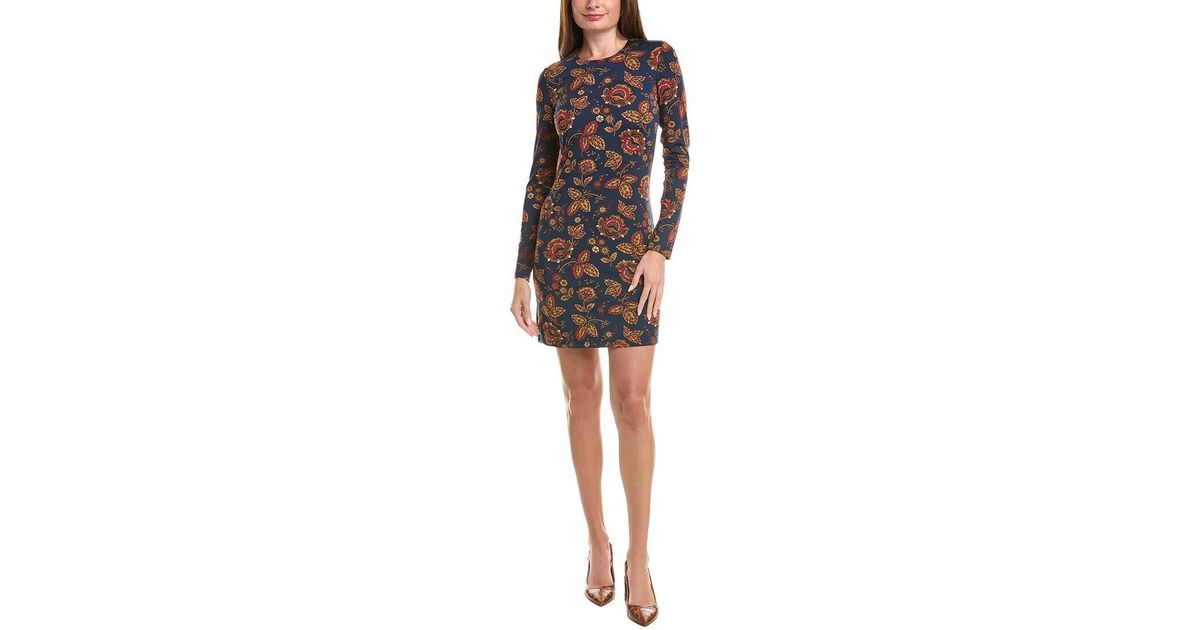 FLORA BEA NYC Morgan Mini Dress in Black | Lyst UK