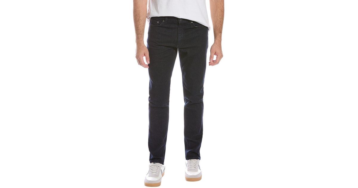 Theory Slim Fit Pant in Black for Men | Lyst