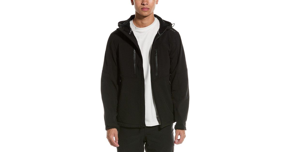 Spyder Boys' Softshell Jacket - Polar