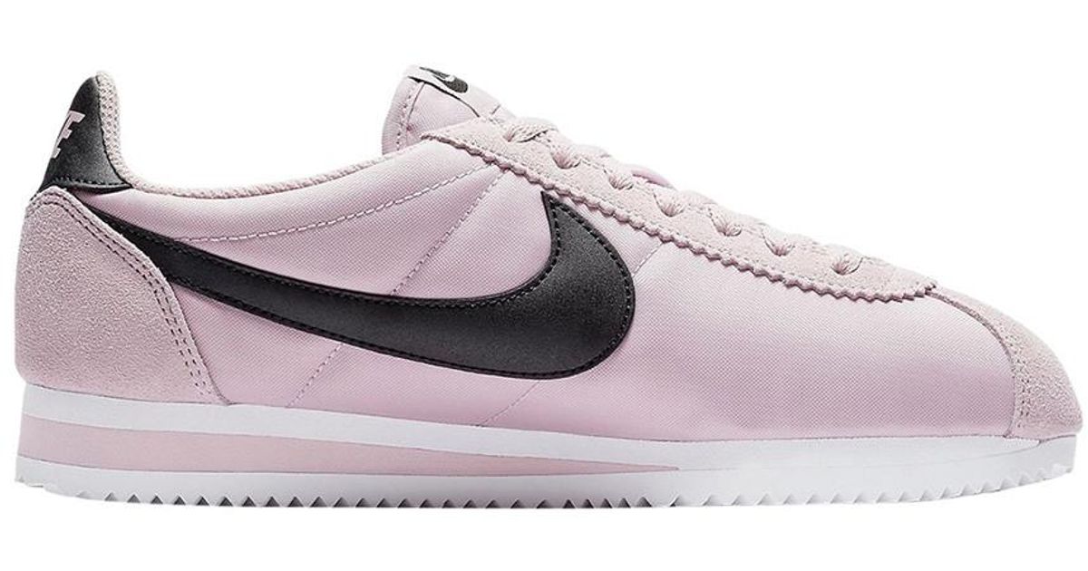 cortez black and pink