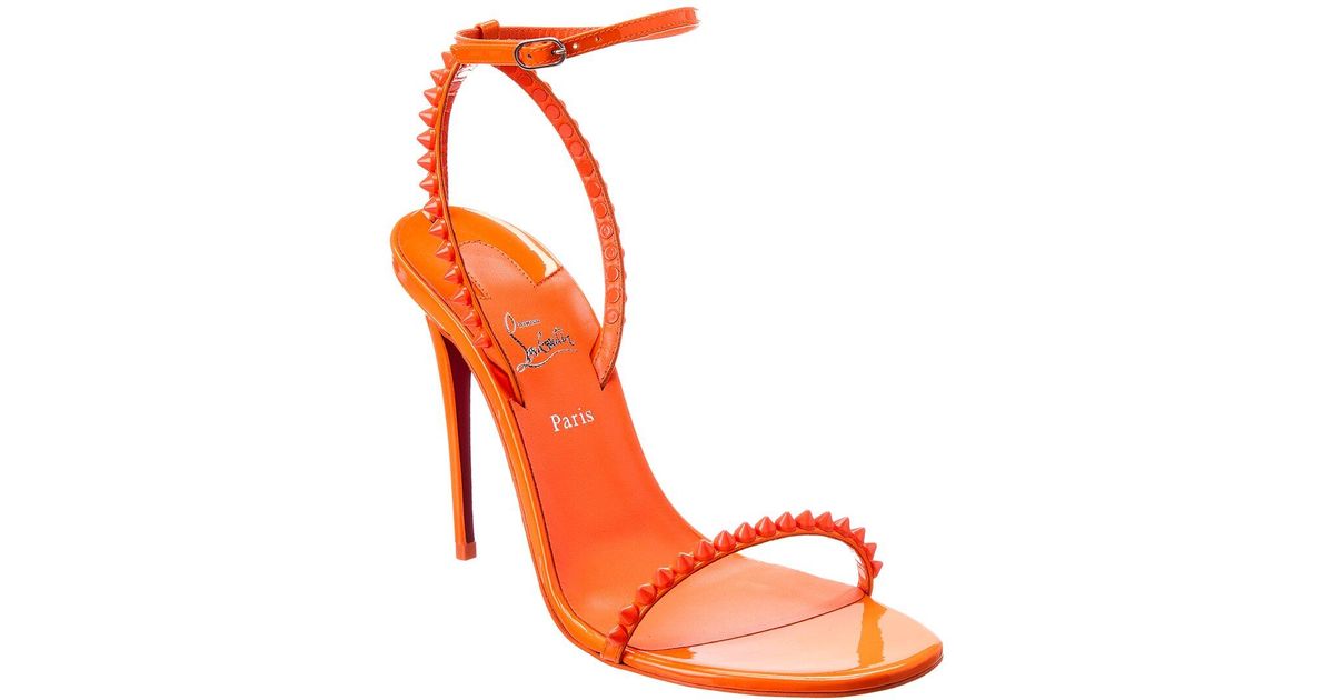 Orange Suede Sandals - Lace Up High Heels - Lace-Up Sandals - Lulus