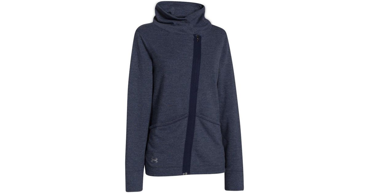 under armour women's wrap up full zip