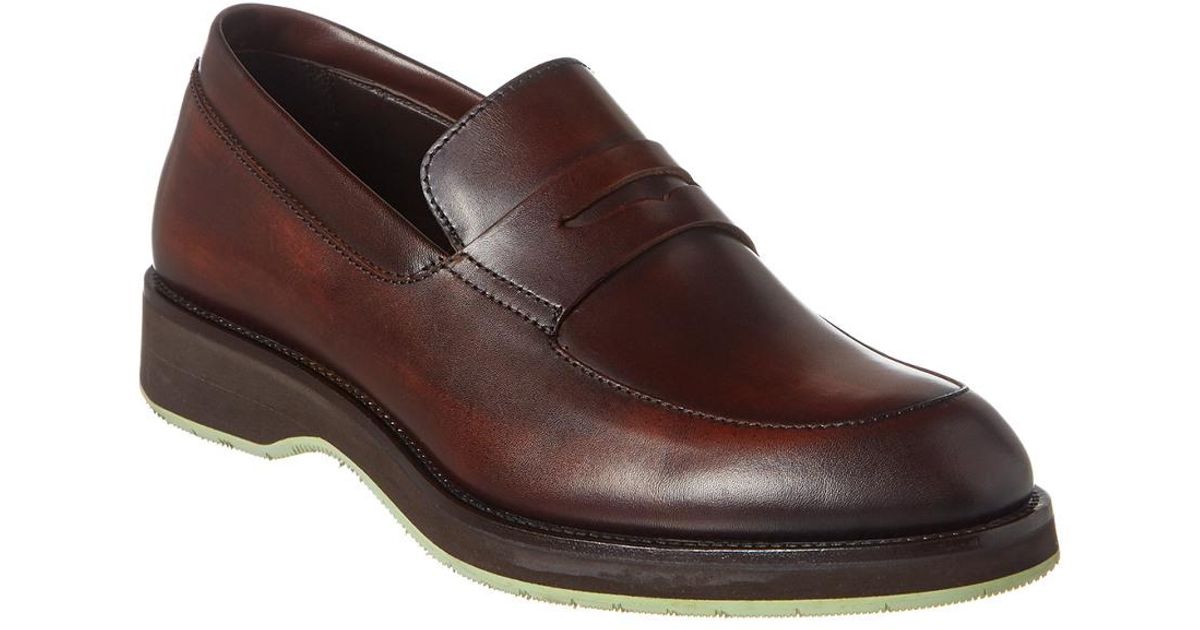 Harry�s Of London Harrys Of London Jimmy Leather Loafer in
