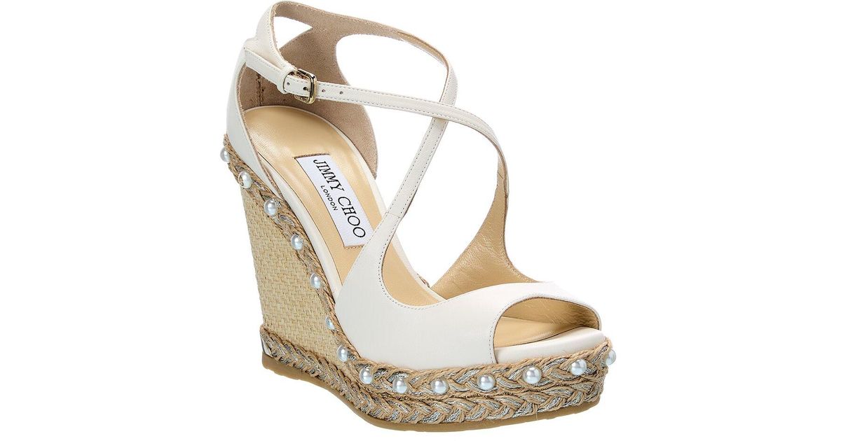 jimmy choo dakota wedge