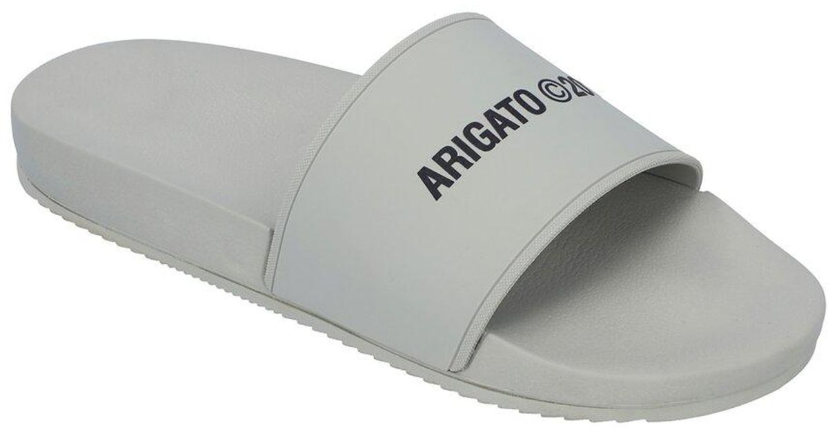 Axel Arigato Rubber Pool Slide in Grey Save 1 Lyst UK