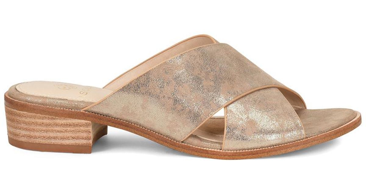 isola ginata slide sandal