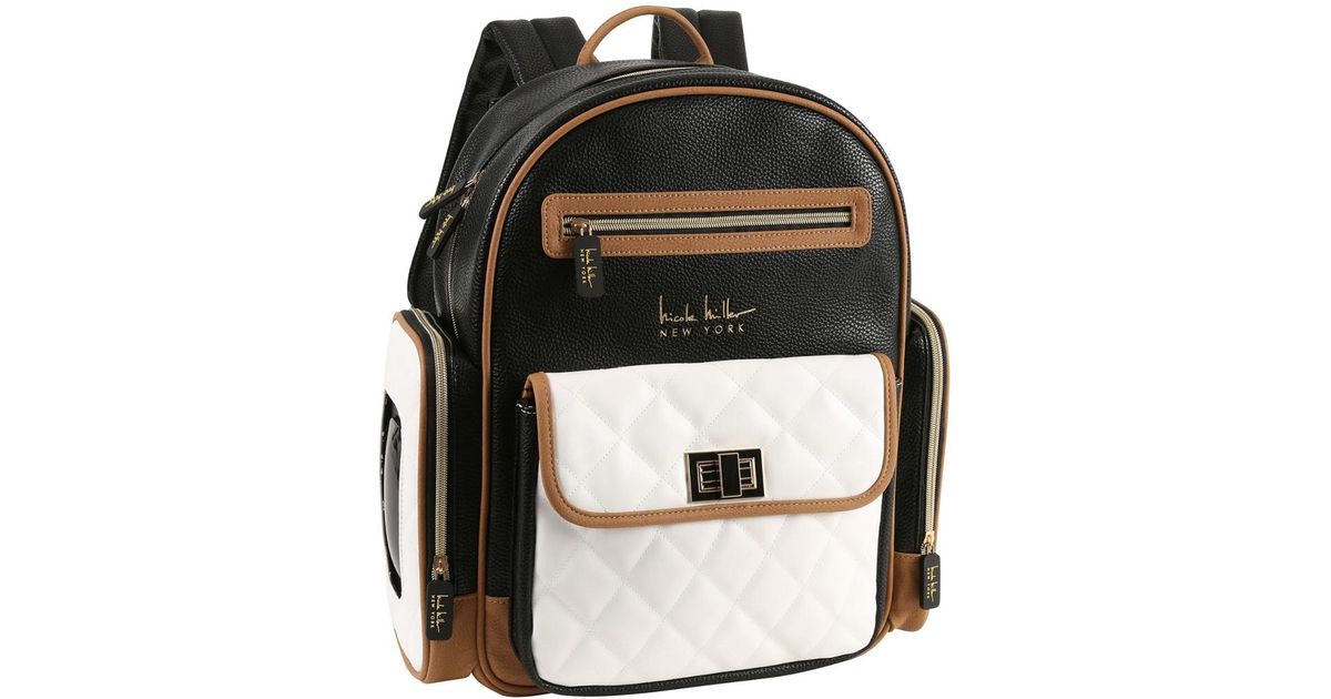 nicole miller backpack