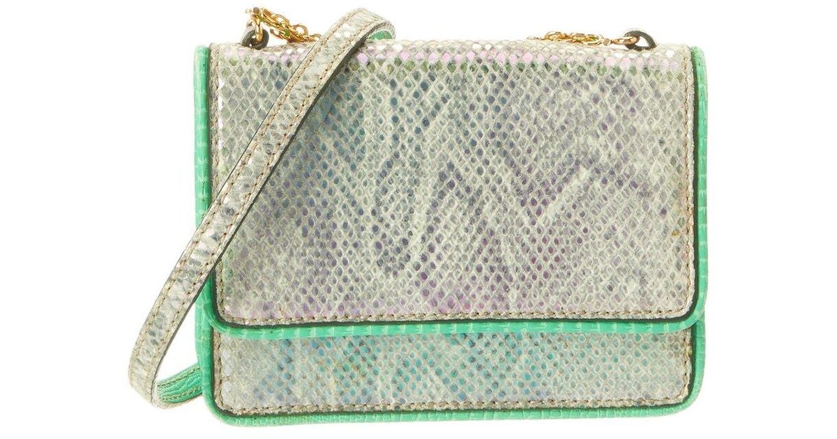 Stella McCartney Embossed Grainy Crossbody