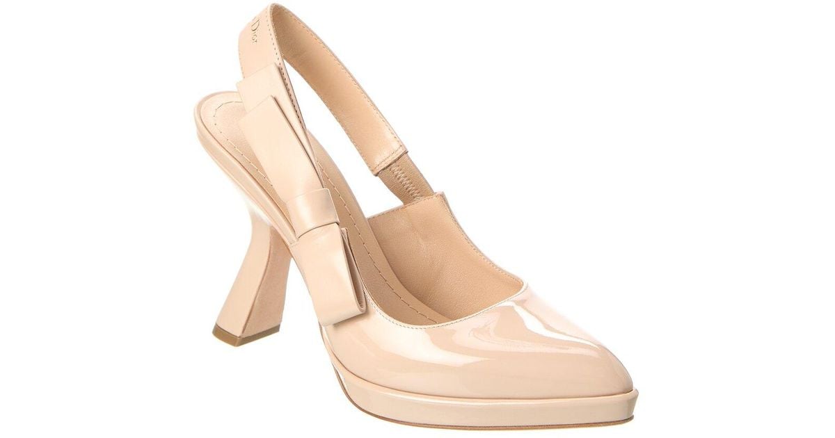 Dior sweet d slingback sale