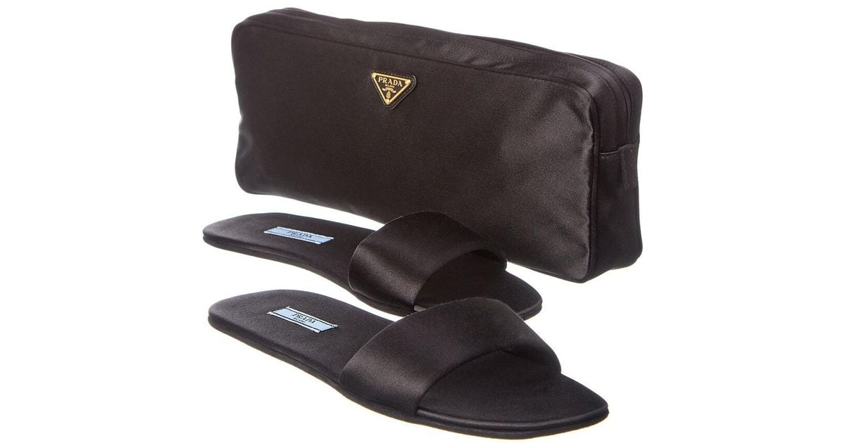 Prada travel pouch online