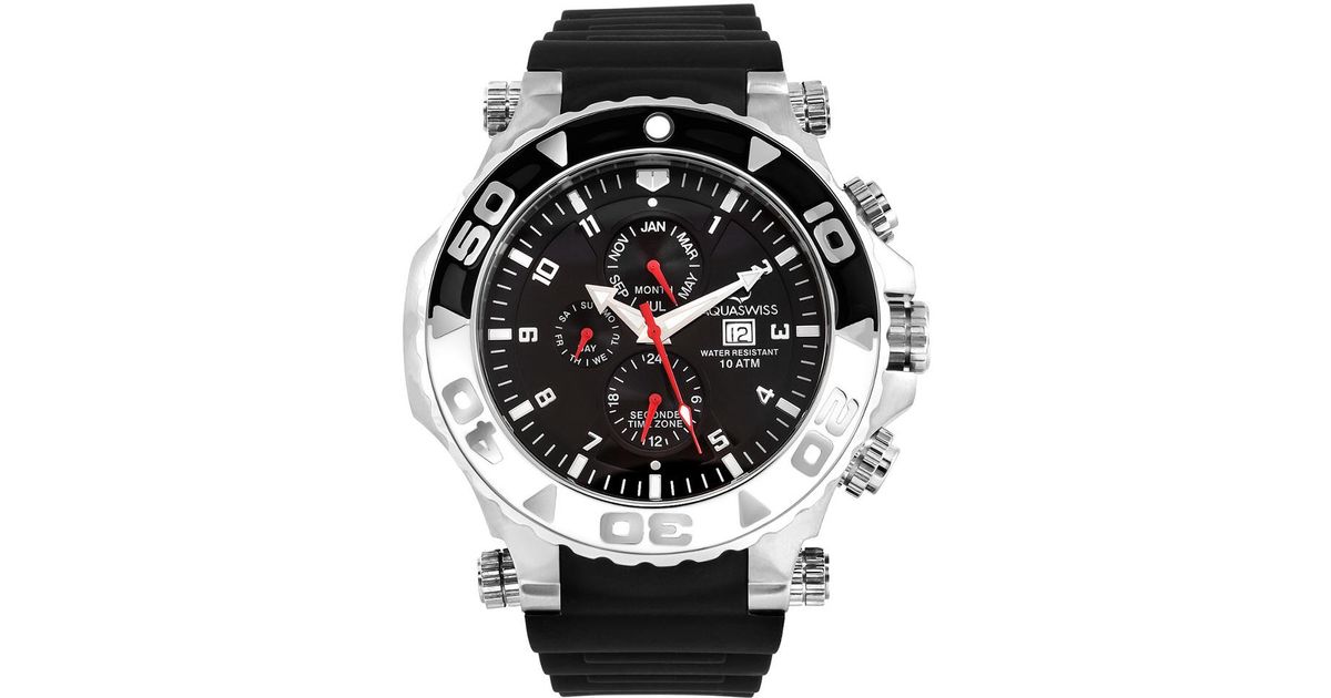 aquaswiss sail men's watch