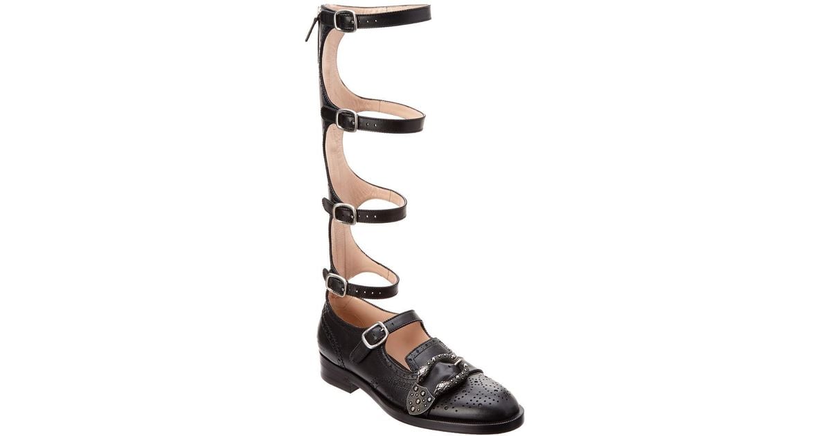 gucci gladiator boots