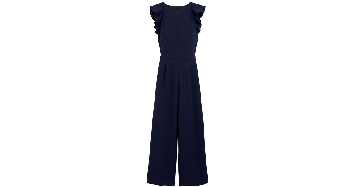 J.Crew Synthetic Jumpsuit in Blue Lyst
