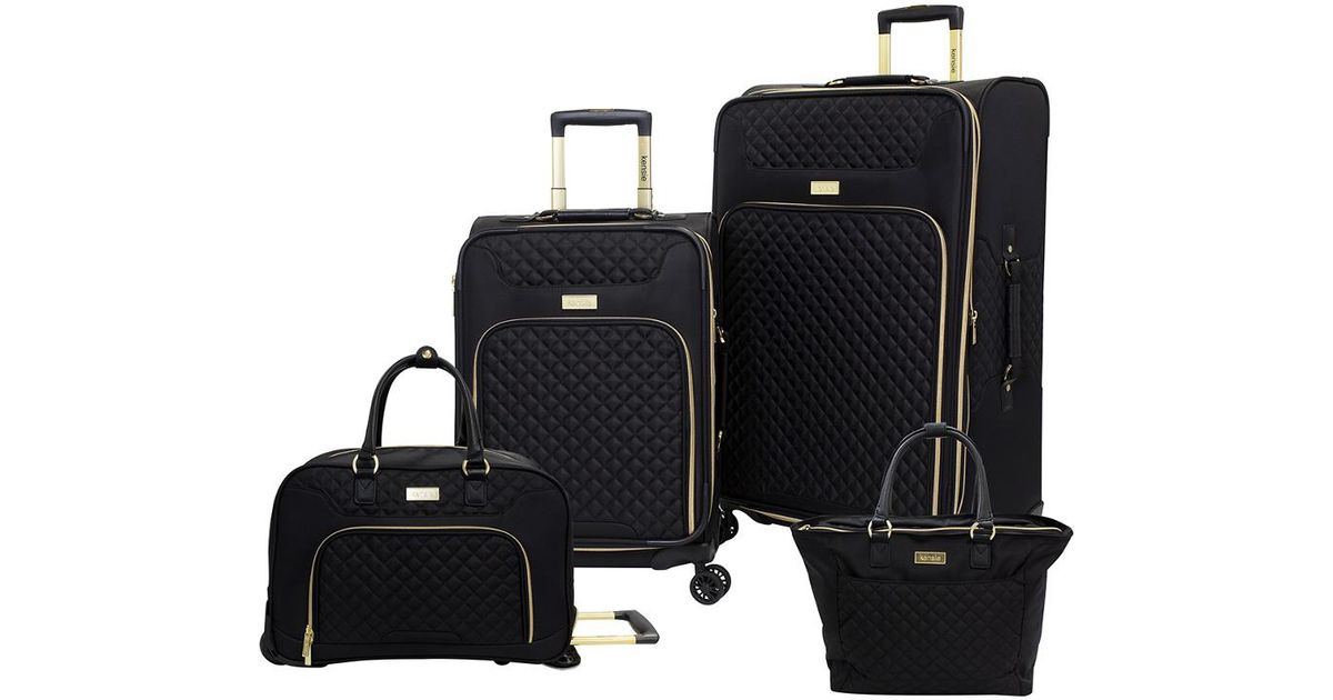 kensie luggage set