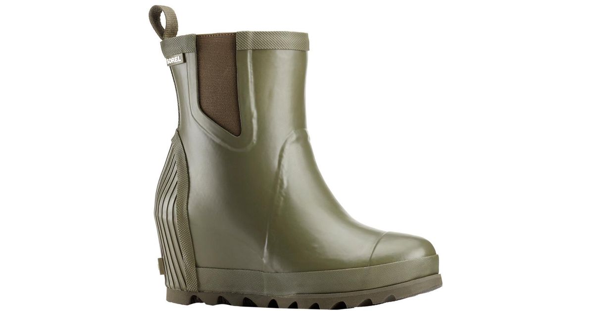 sorel joan rain wedge chelsea