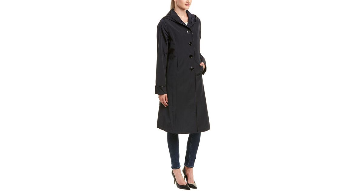 jane post raincoat
